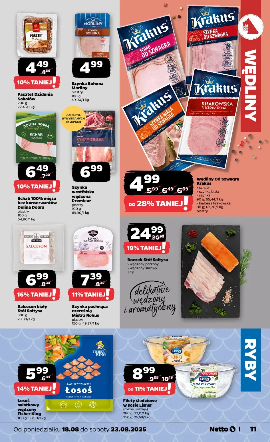 gazetka promocyjna NETTO Świeżo i tanio - Strona 11