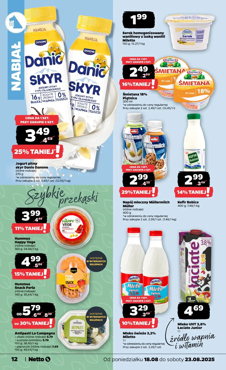 gazetka promocyjna NETTO Świeżo i tanio - Strona 12