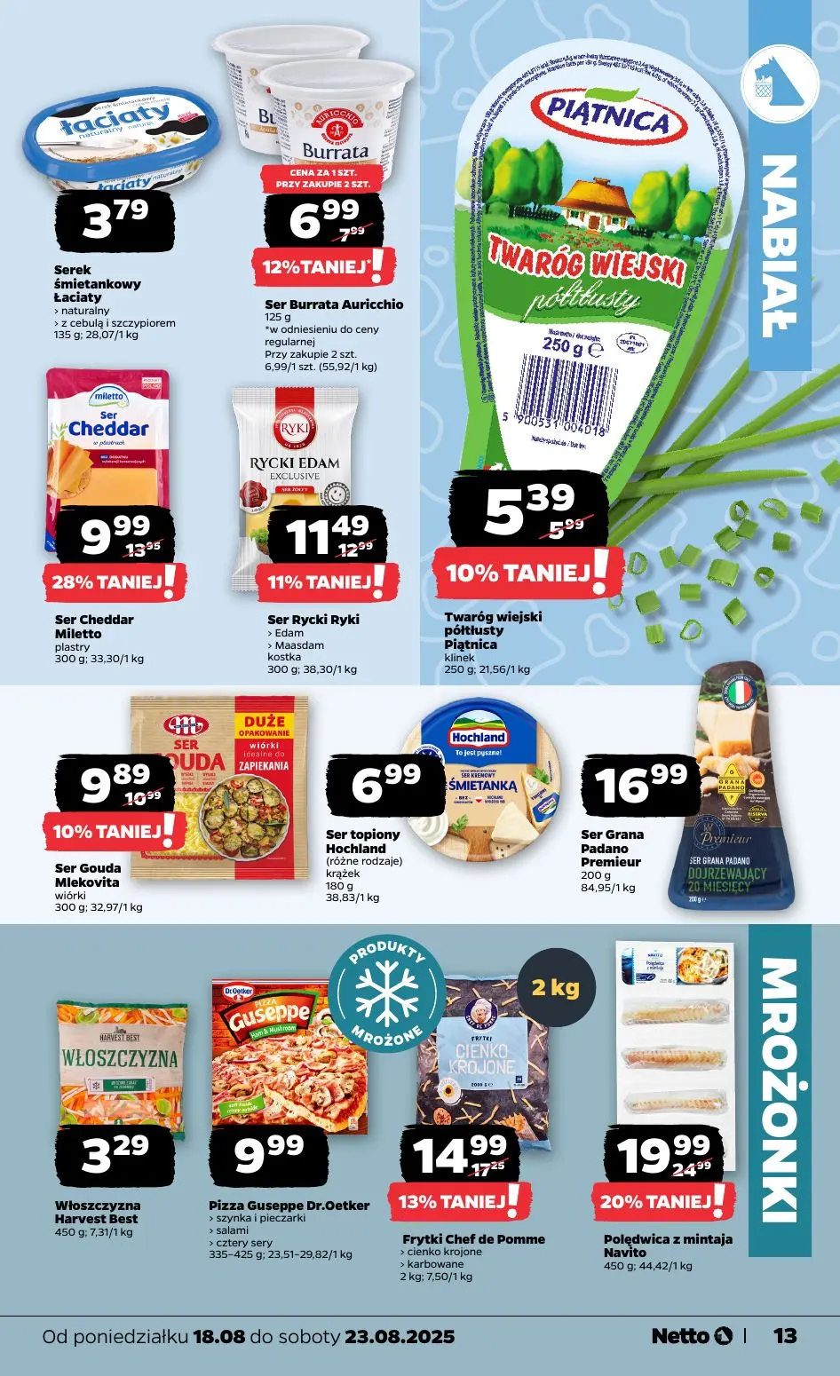 gazetka promocyjna NETTO Świeżo i tanio - Strona 13