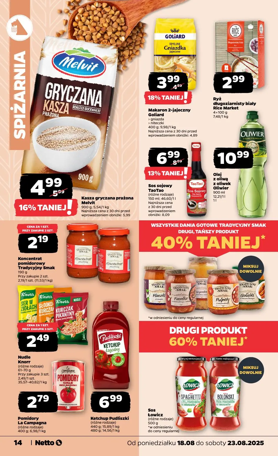 gazetka promocyjna NETTO Świeżo i tanio - Strona 14