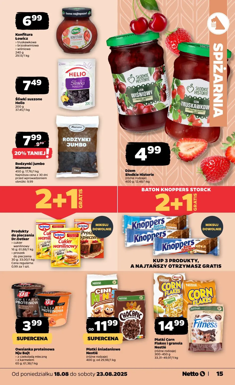 gazetka promocyjna NETTO Świeżo i tanio - Strona 15