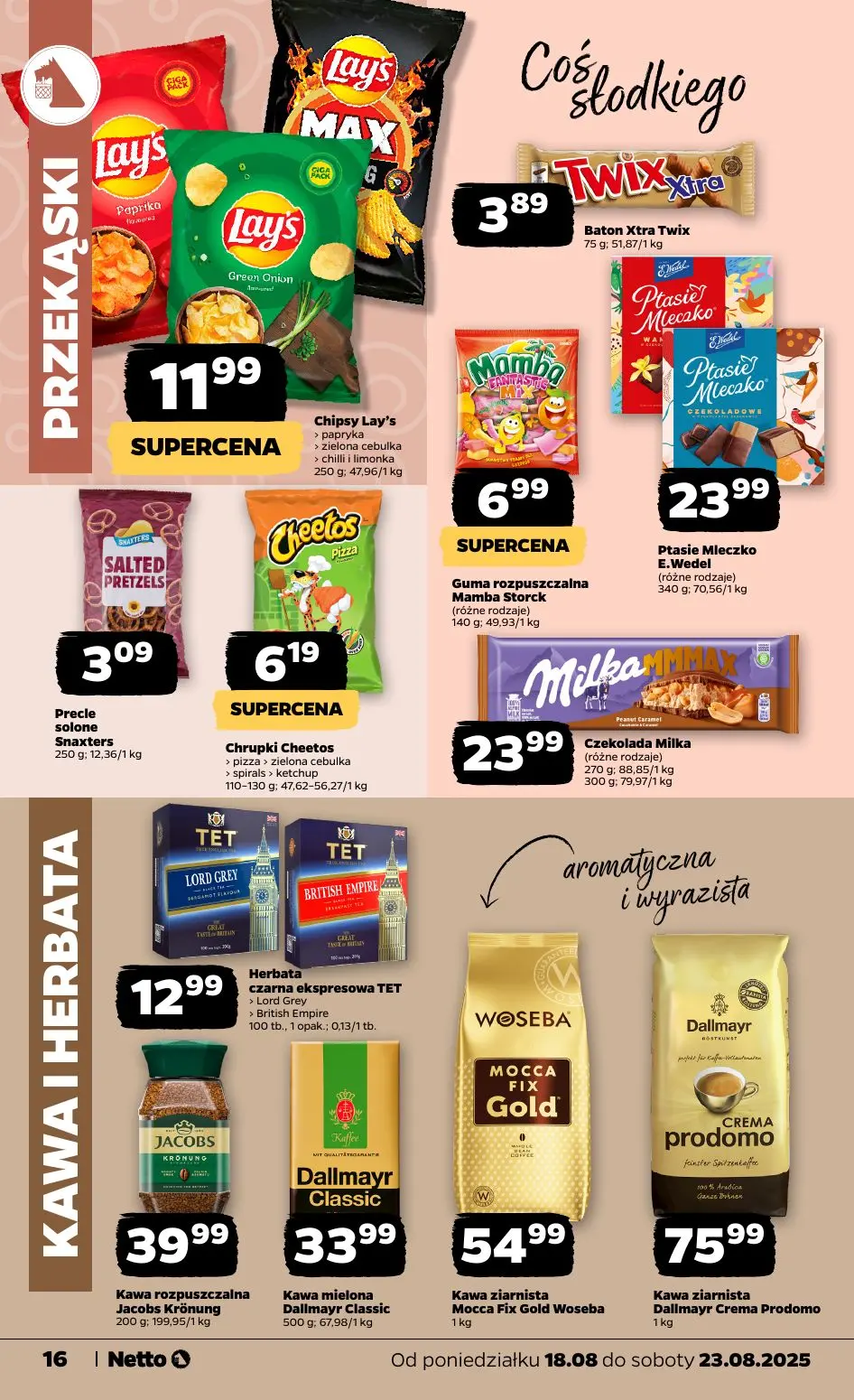 gazetka promocyjna NETTO Świeżo i tanio - Strona 16