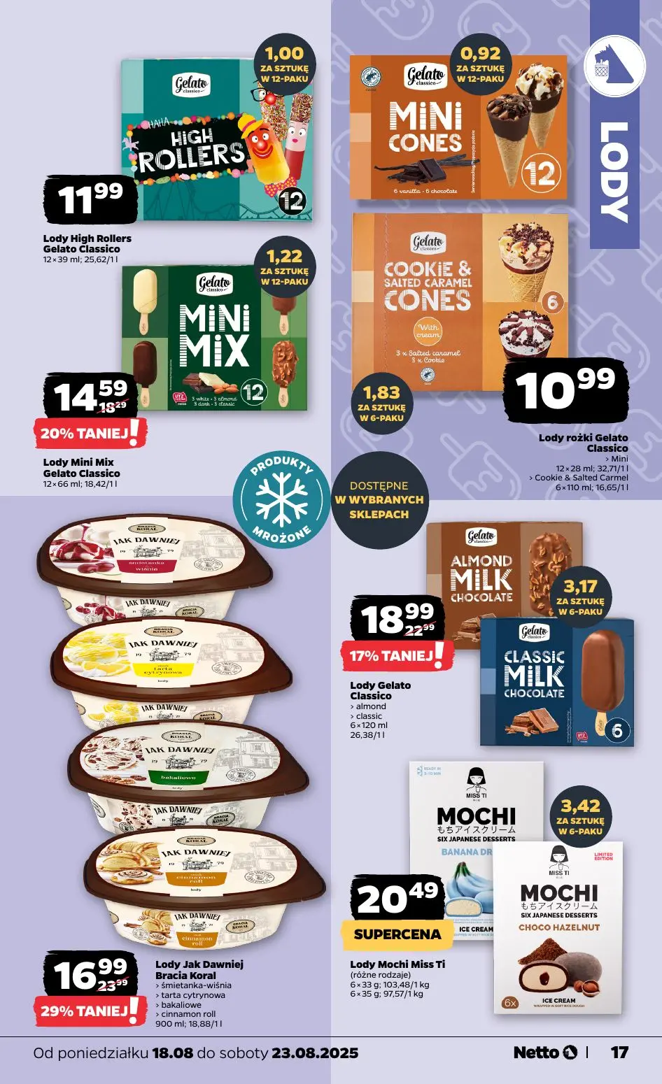 gazetka promocyjna NETTO Świeżo i tanio - Strona 17