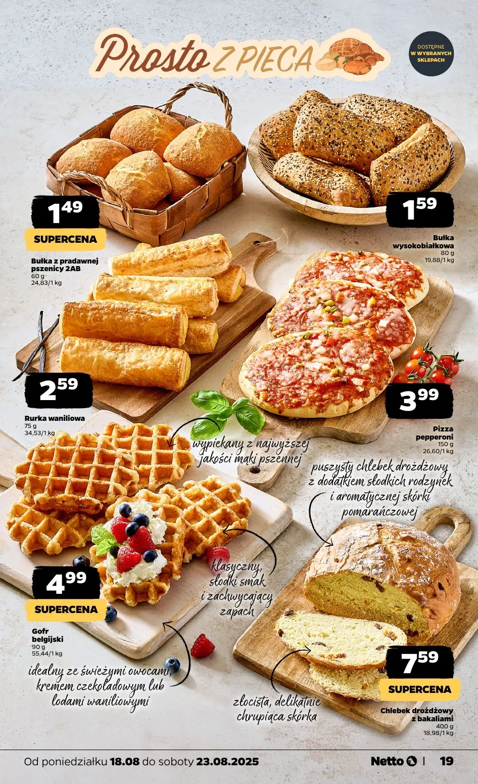 gazetka promocyjna NETTO Świeżo i tanio - Strona 19