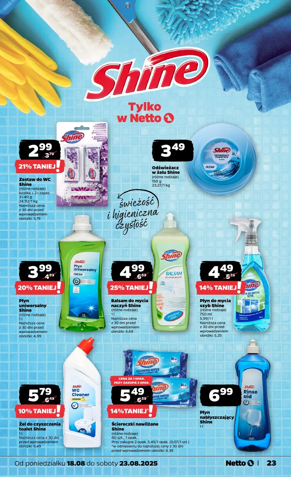 gazetka promocyjna NETTO Świeżo i tanio - Strona 23