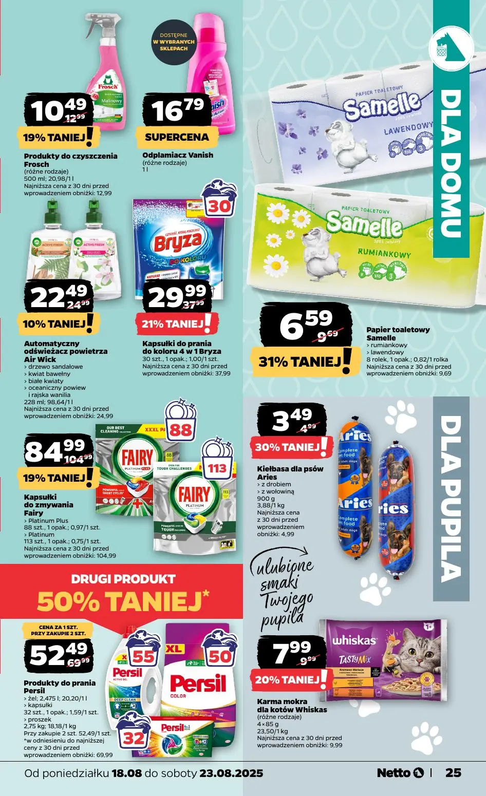 gazetka promocyjna NETTO Świeżo i tanio - Strona 25