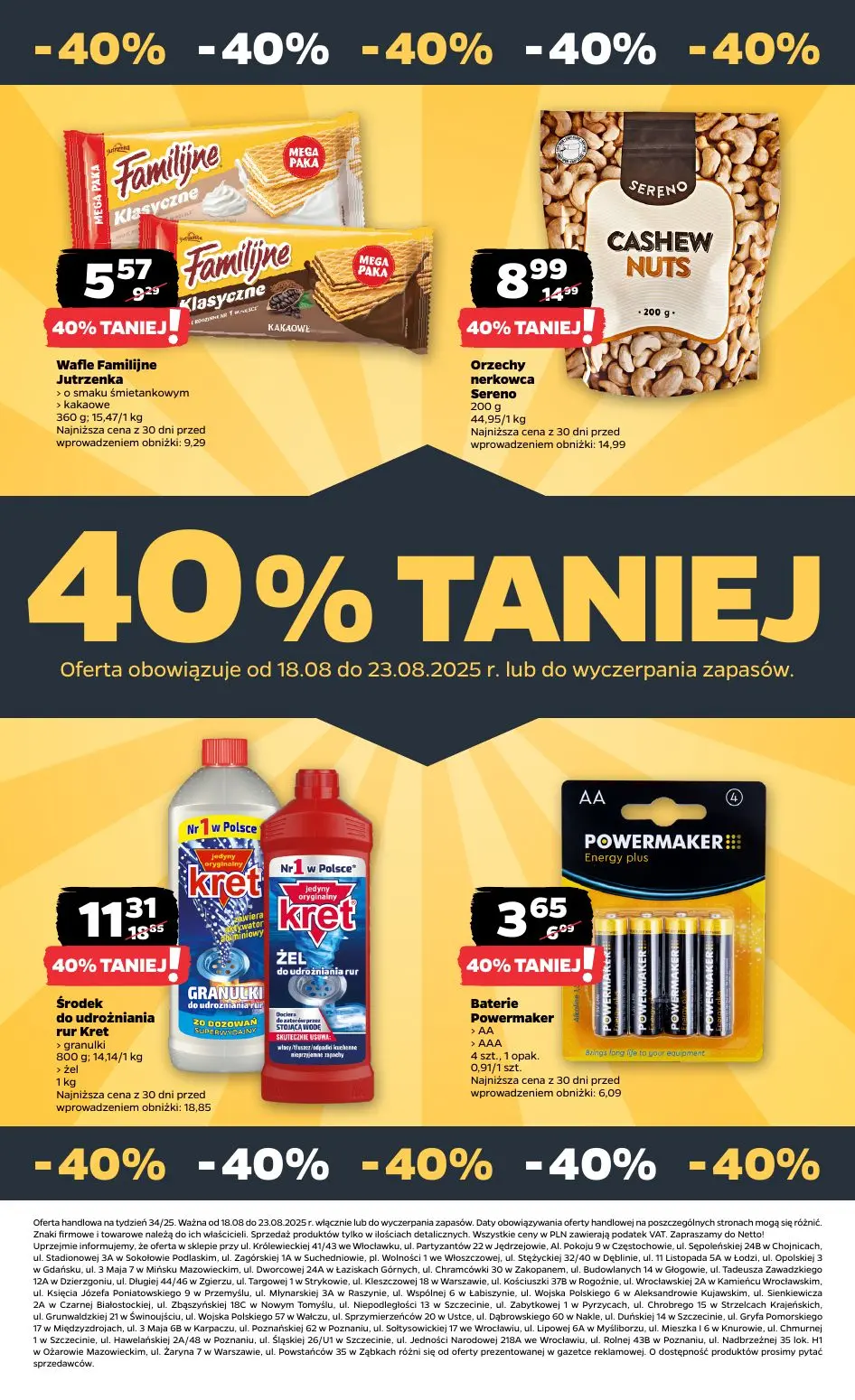 gazetka promocyjna NETTO Świeżo i tanio - Strona 26