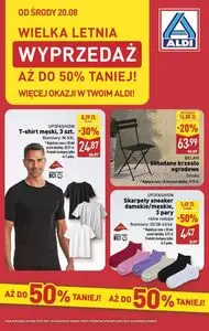 Gazetka promocyjna ALDI, ważna od 2025-08-20 do 2025-08-23.