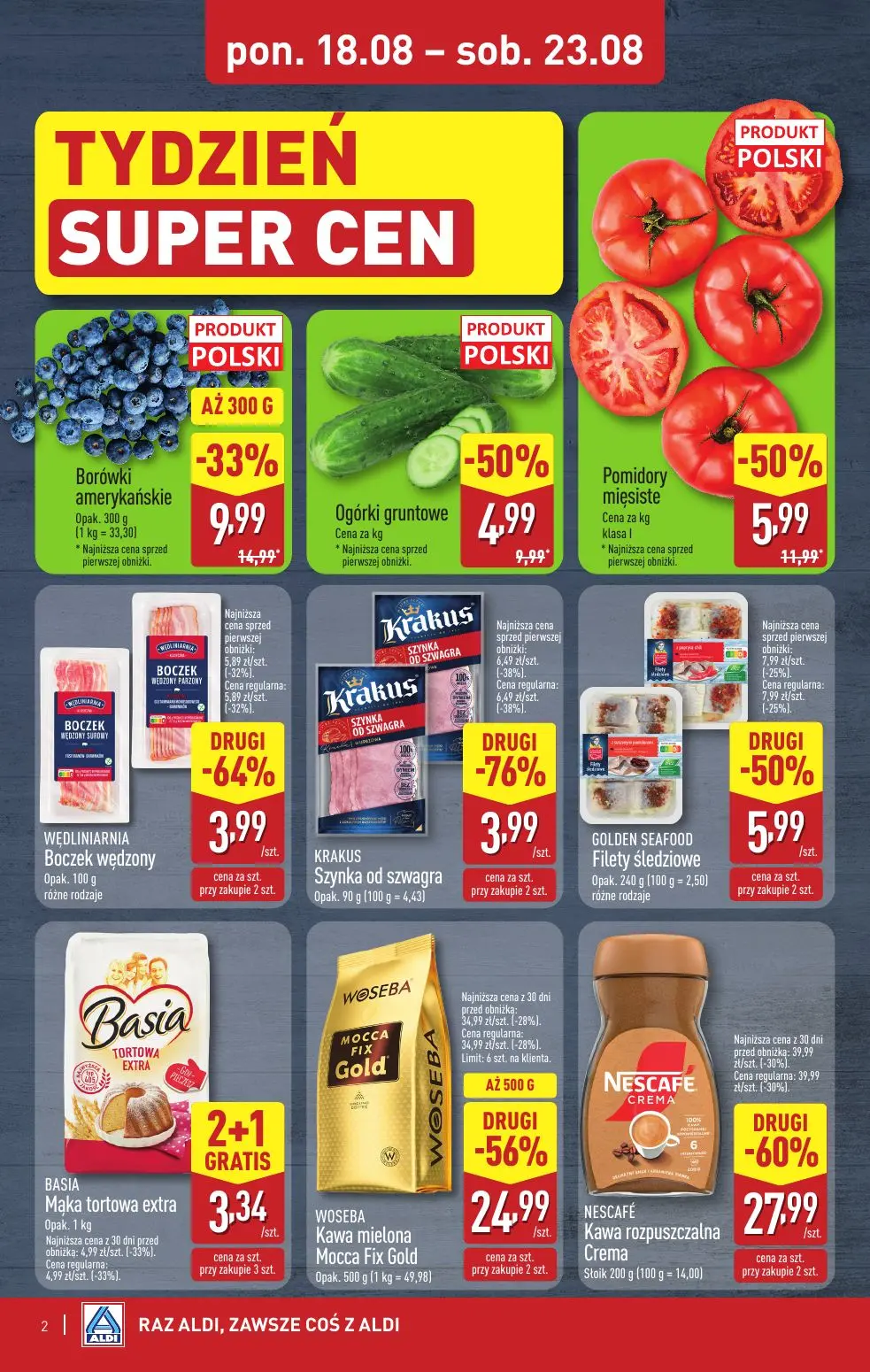 gazetka promocyjna ALDI Weekend super cen już od czwartku! - Strona 2
