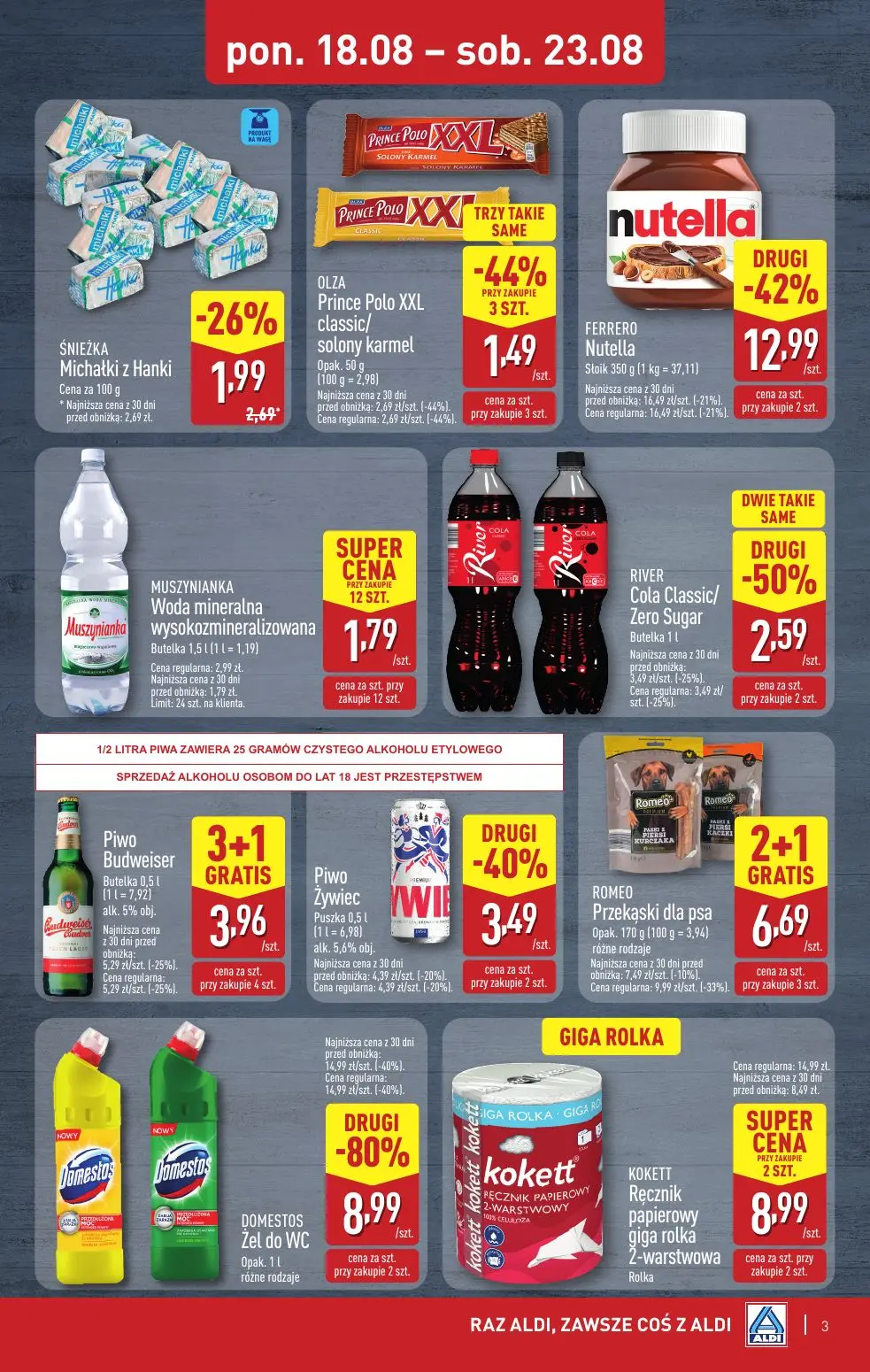 gazetka promocyjna ALDI Weekend super cen już od czwartku! - Strona 3