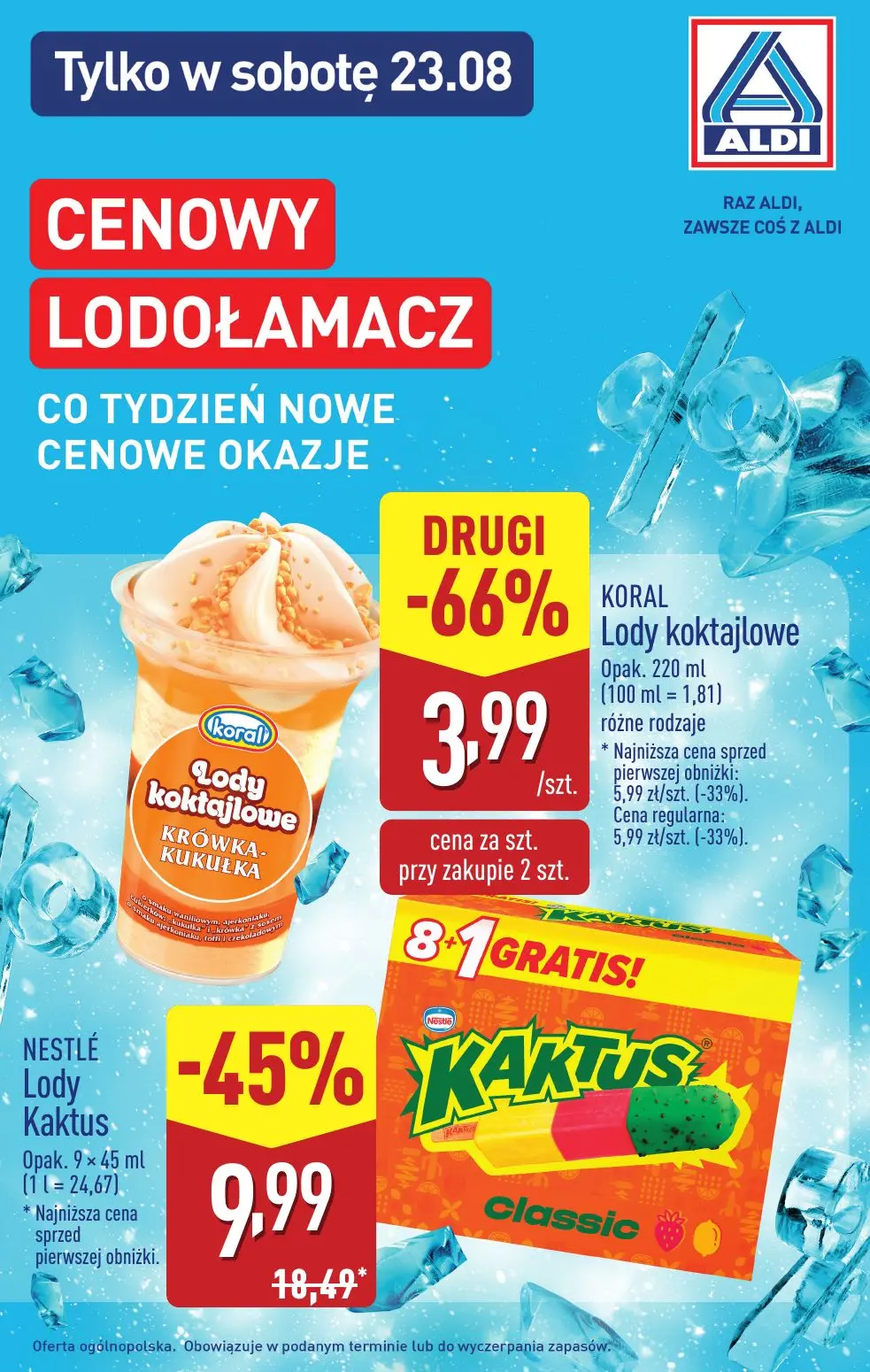 gazetka promocyjna ALDI Weekend super cen już od czwartku! - Strona 7