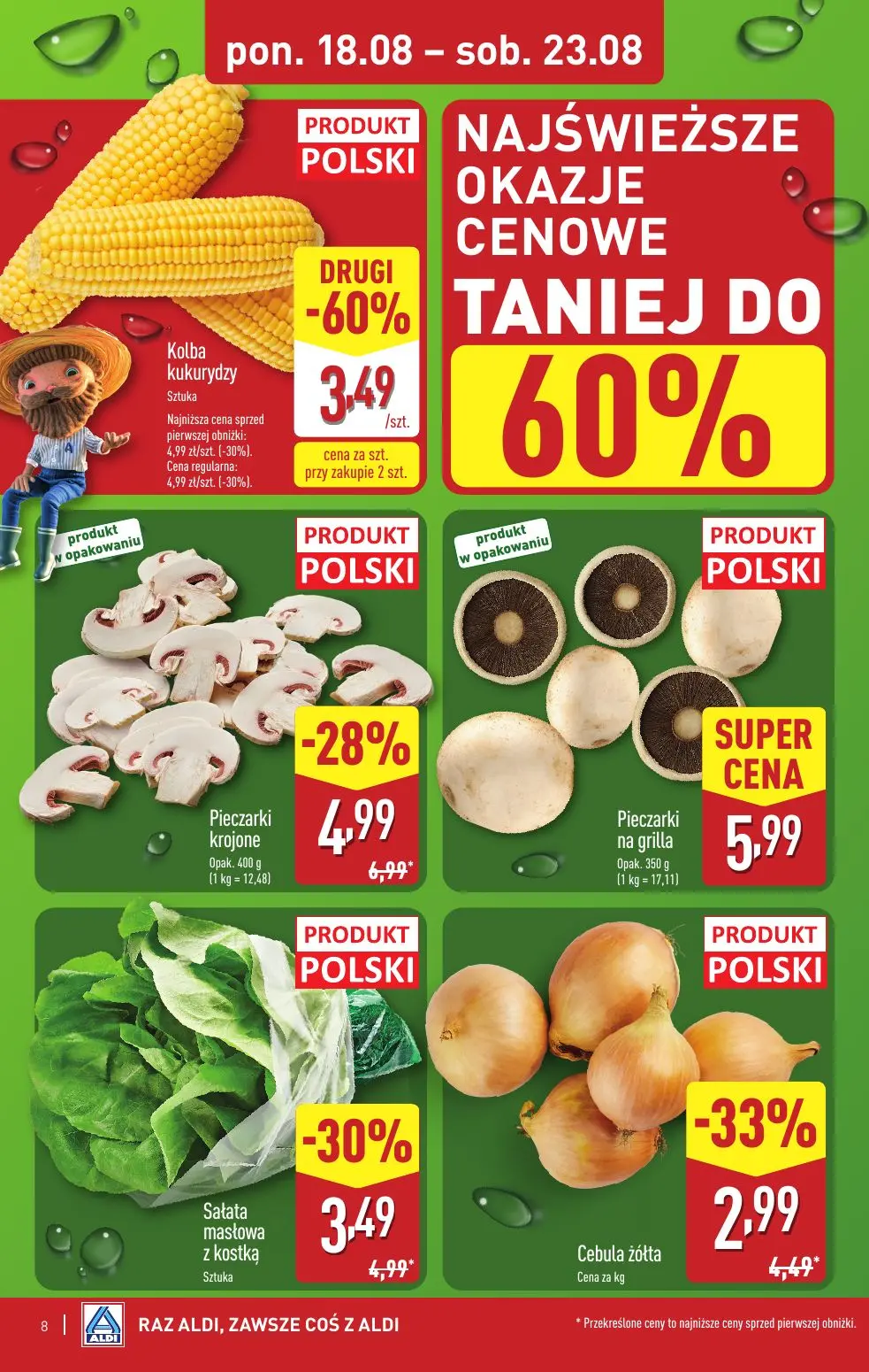 gazetka promocyjna ALDI Weekend super cen już od czwartku! - Strona 8