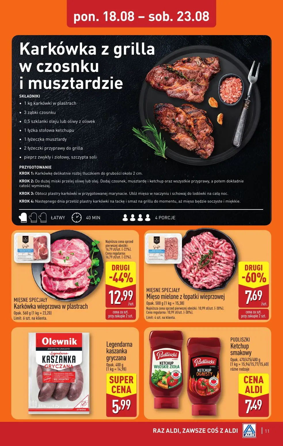 gazetka promocyjna ALDI Weekend super cen już od czwartku! - Strona 11