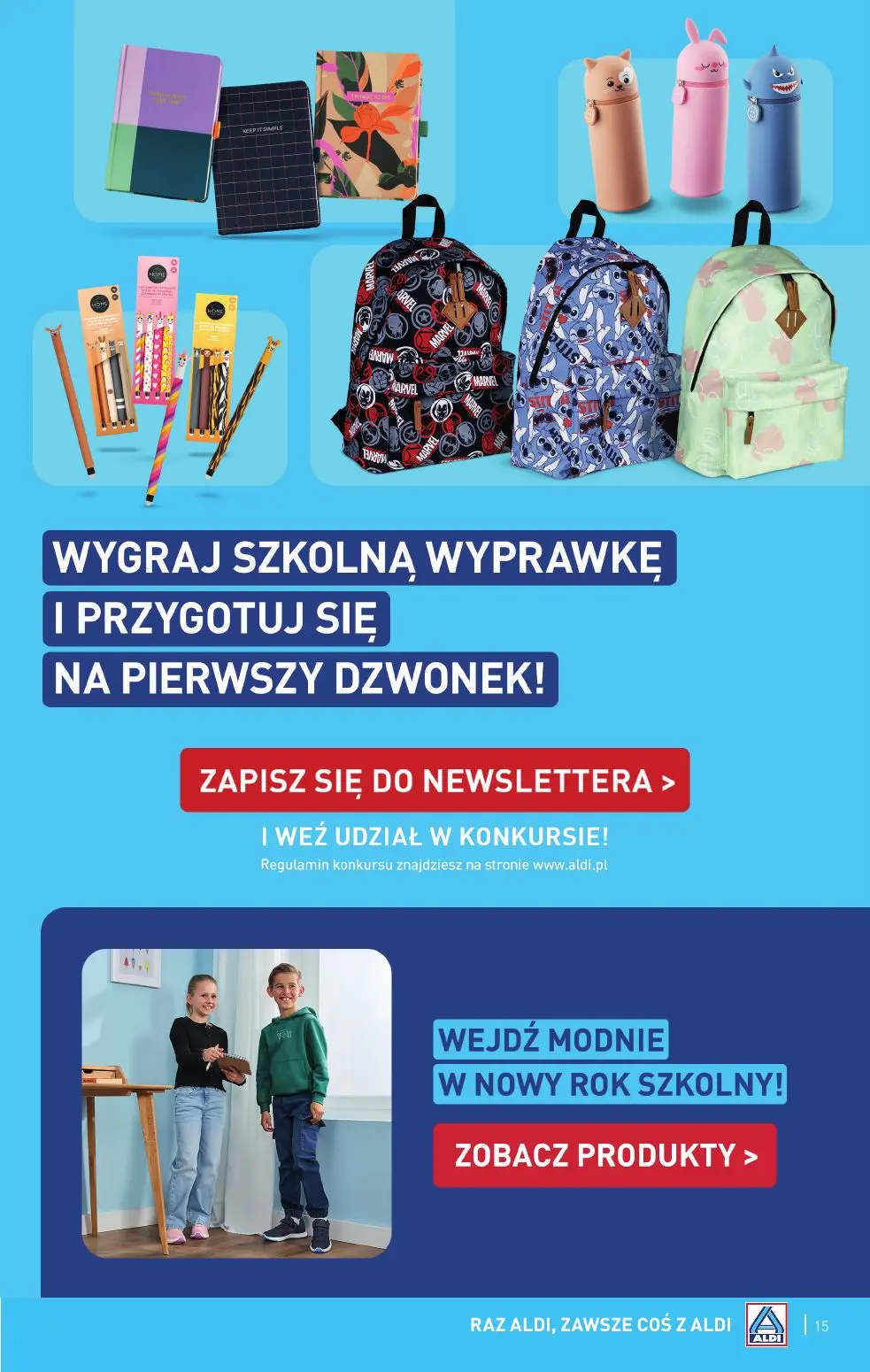 gazetka promocyjna ALDI Weekend super cen już od czwartku! - Strona 15