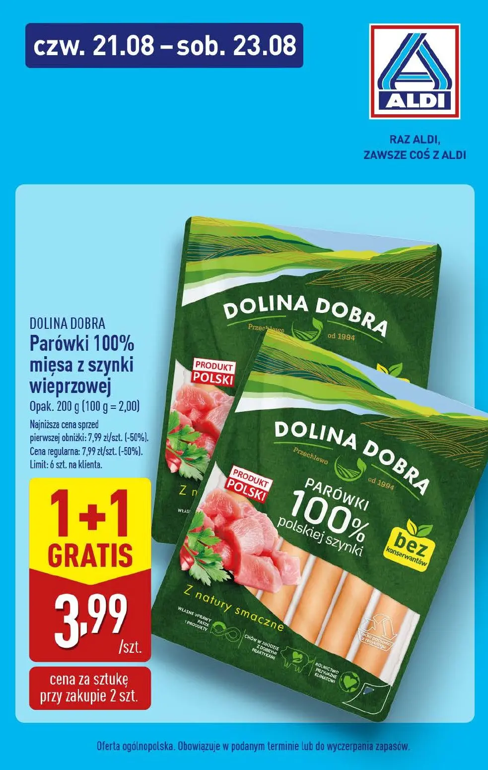 gazetka promocyjna ALDI Od czwartku - Strona 2