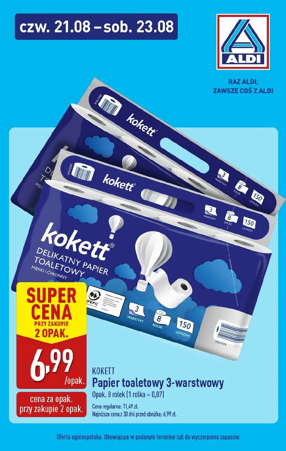 gazetka promocyjna ALDI Od czwartku - Strona 5