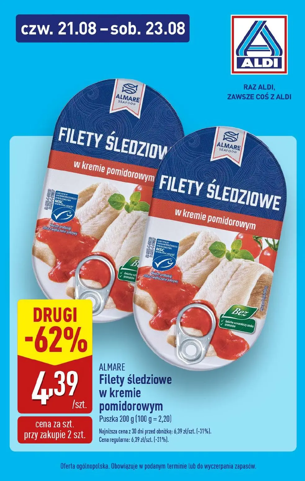gazetka promocyjna ALDI Od czwartku - Strona 8