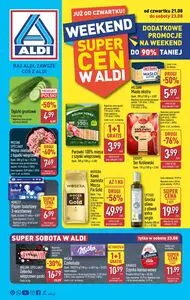 Gazetka promocyjna ALDI, ważna od 2025-08-21 do 2025-08-23.