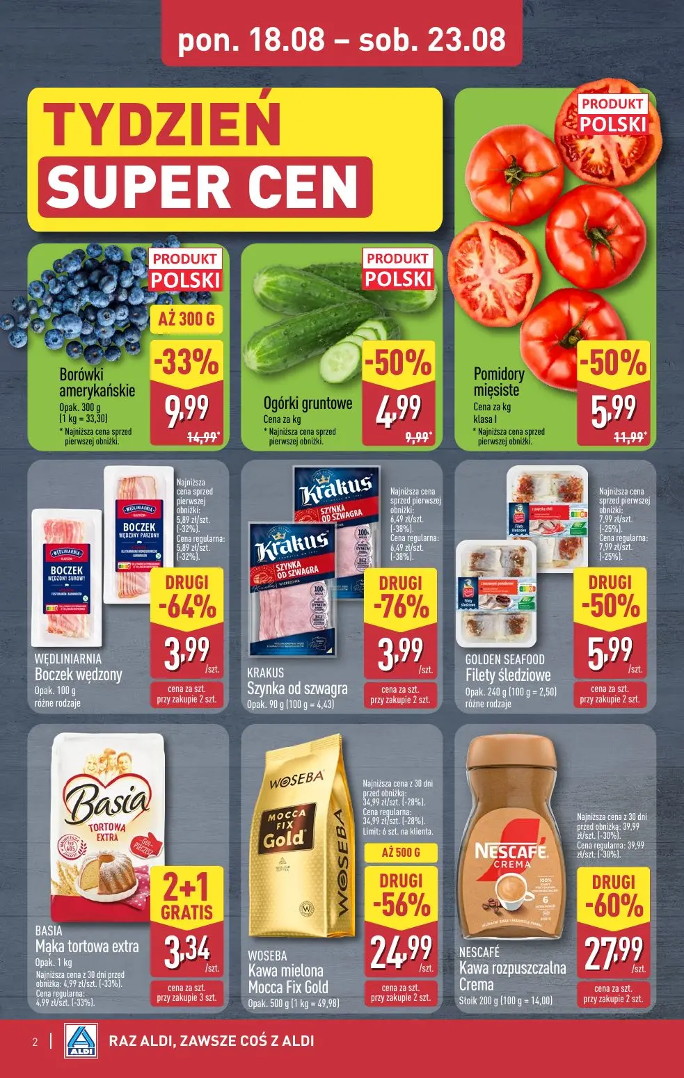 gazetka promocyjna ALDI Weekend super cen już od czwartku! - Strona 2