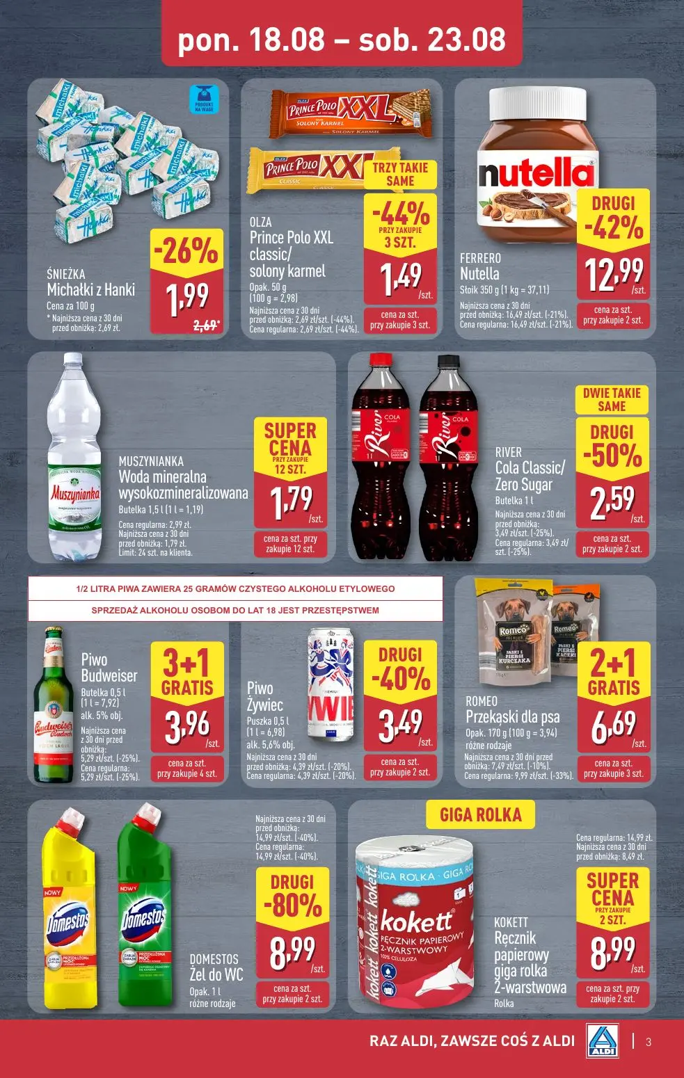 gazetka promocyjna ALDI Weekend super cen już od czwartku! - Strona 3