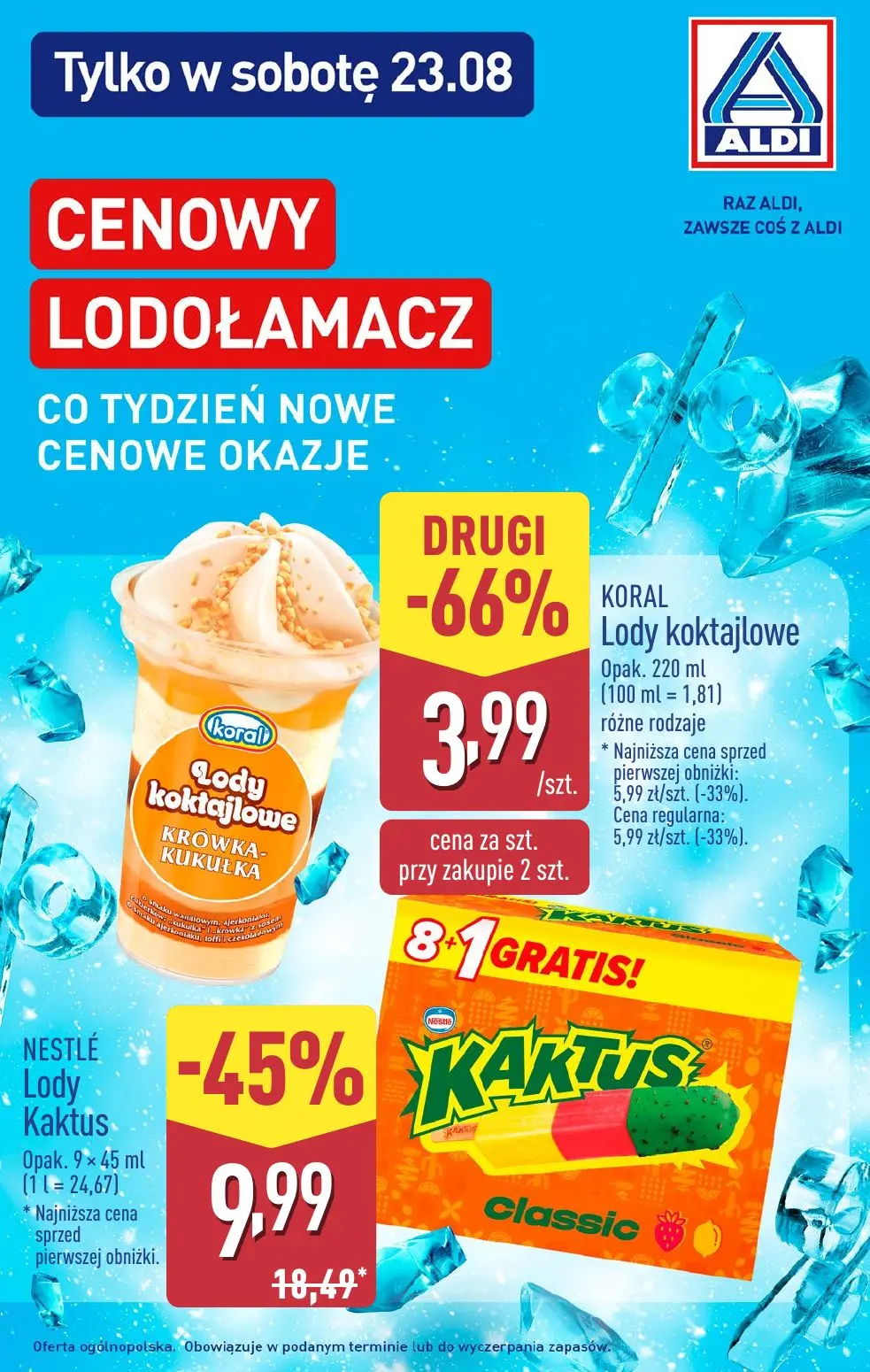 gazetka promocyjna ALDI Weekend super cen już od czwartku! - Strona 7