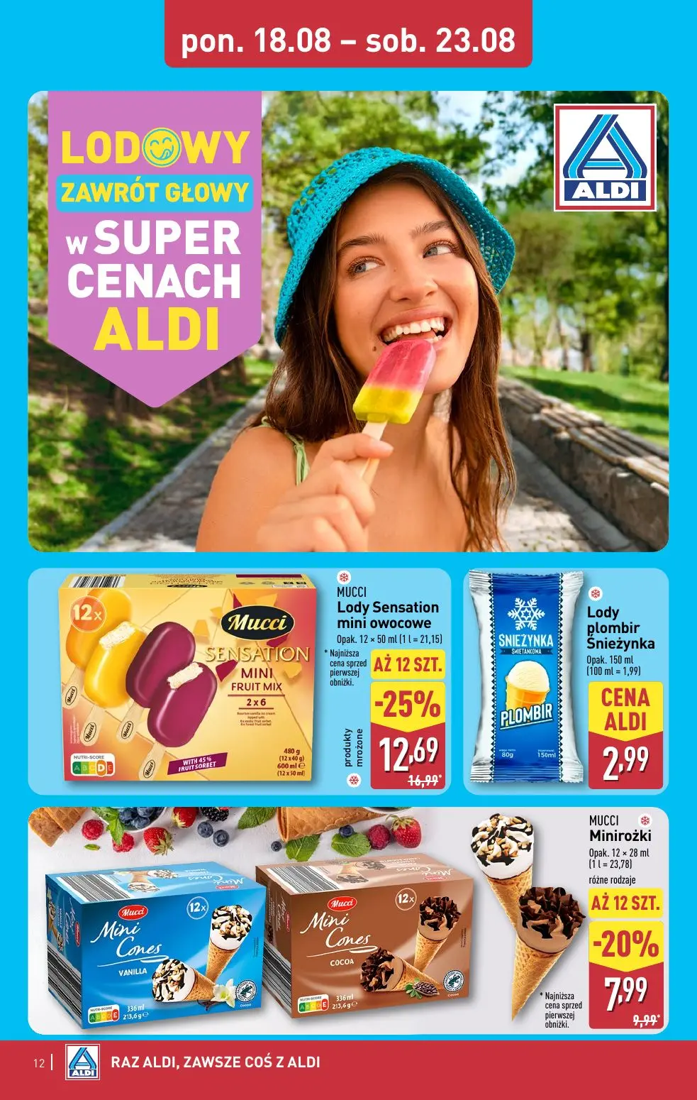 gazetka promocyjna ALDI Weekend super cen już od czwartku! - Strona 12