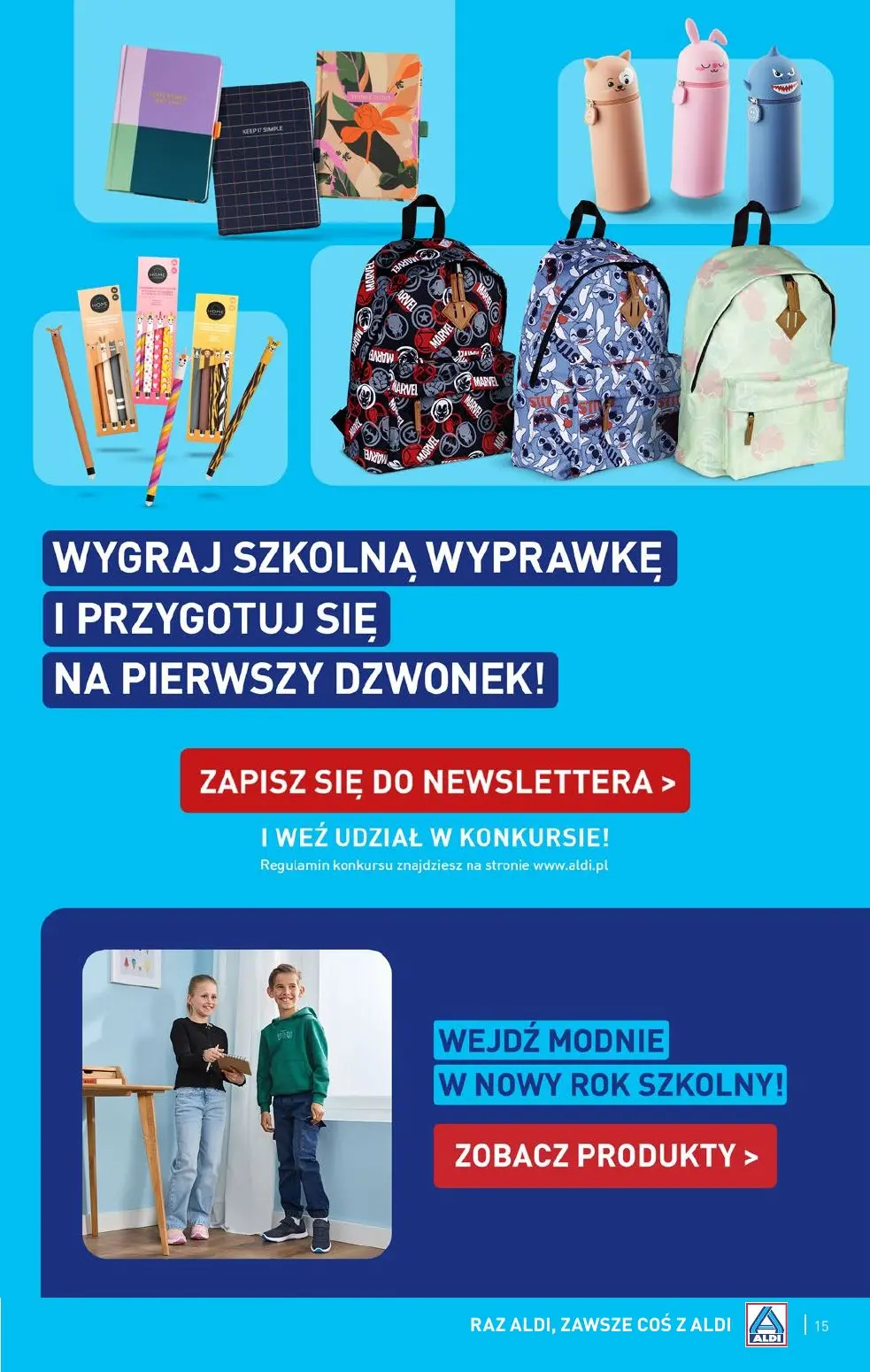 gazetka promocyjna ALDI Weekend super cen już od czwartku! - Strona 15