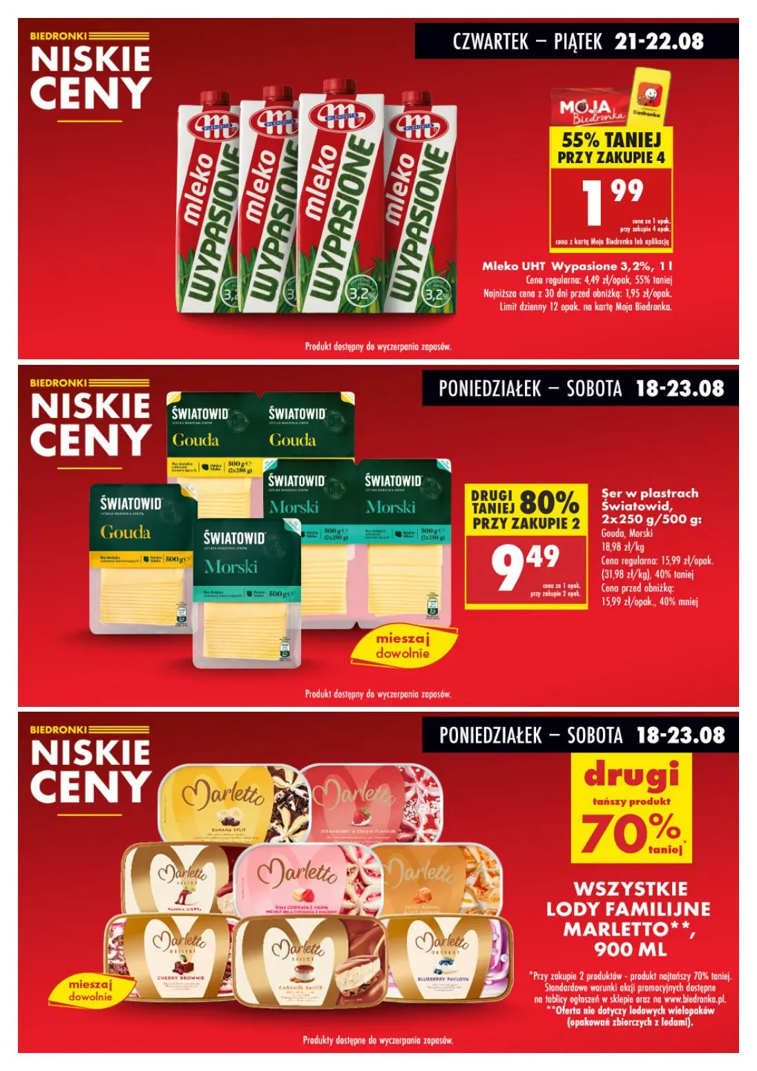 gazetka promocyjna Biedronka Biedronkowe oszczędności - Strona 2