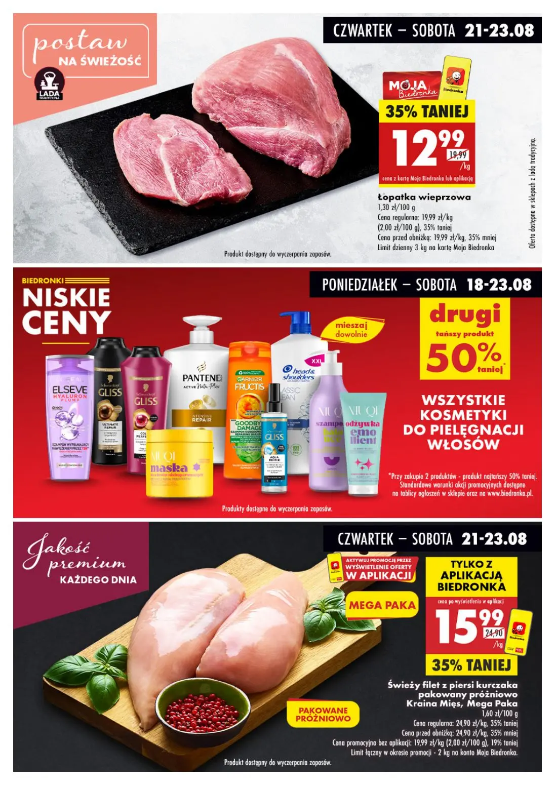 gazetka promocyjna Biedronka Biedronkowe oszczędności - Strona 3