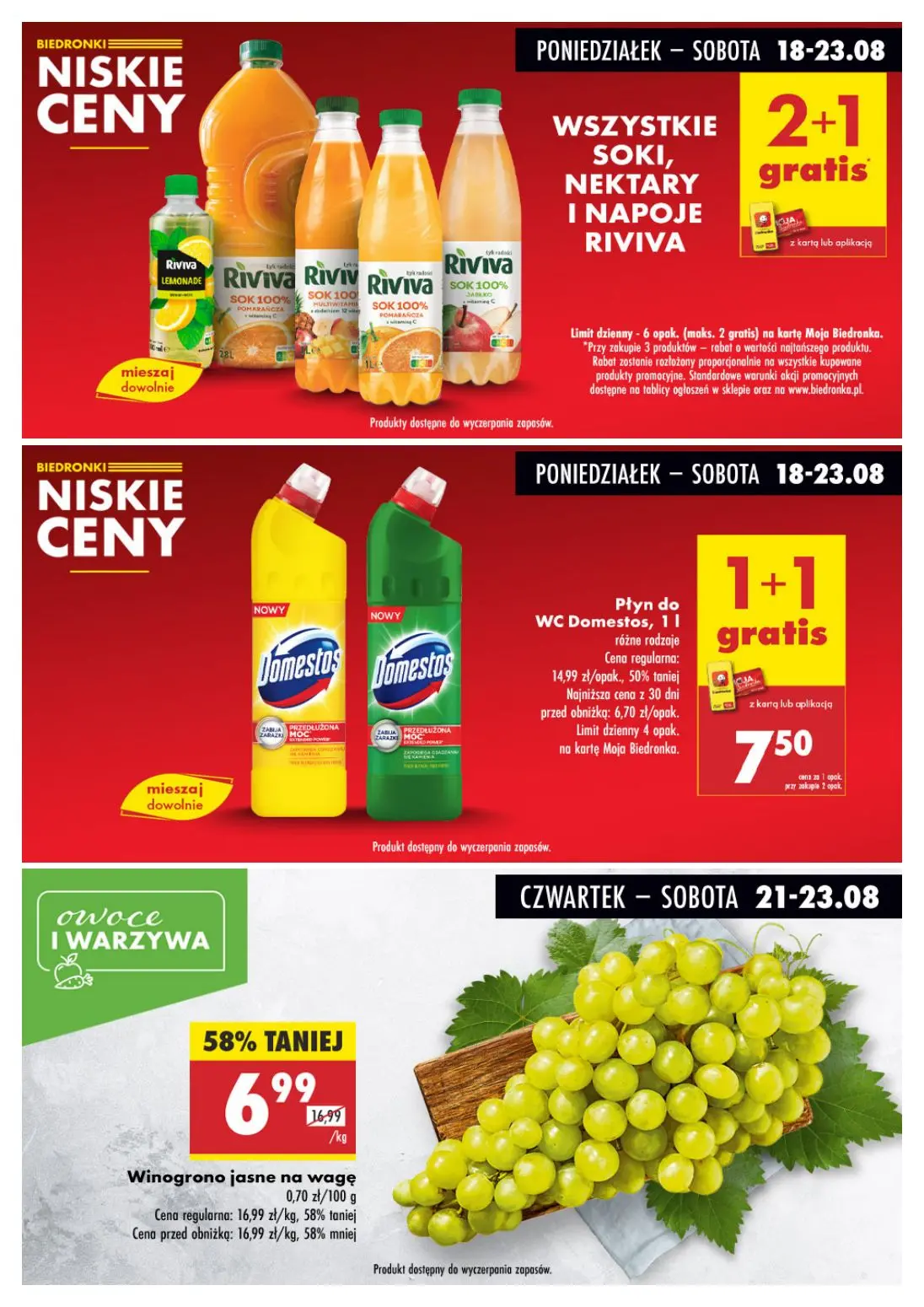 gazetka promocyjna Biedronka Biedronkowe oszczędności - Strona 4