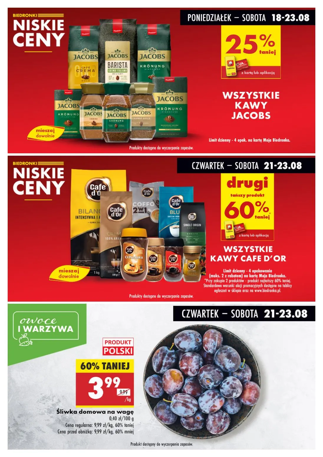 gazetka promocyjna Biedronka Biedronkowe oszczędności - Strona 5
