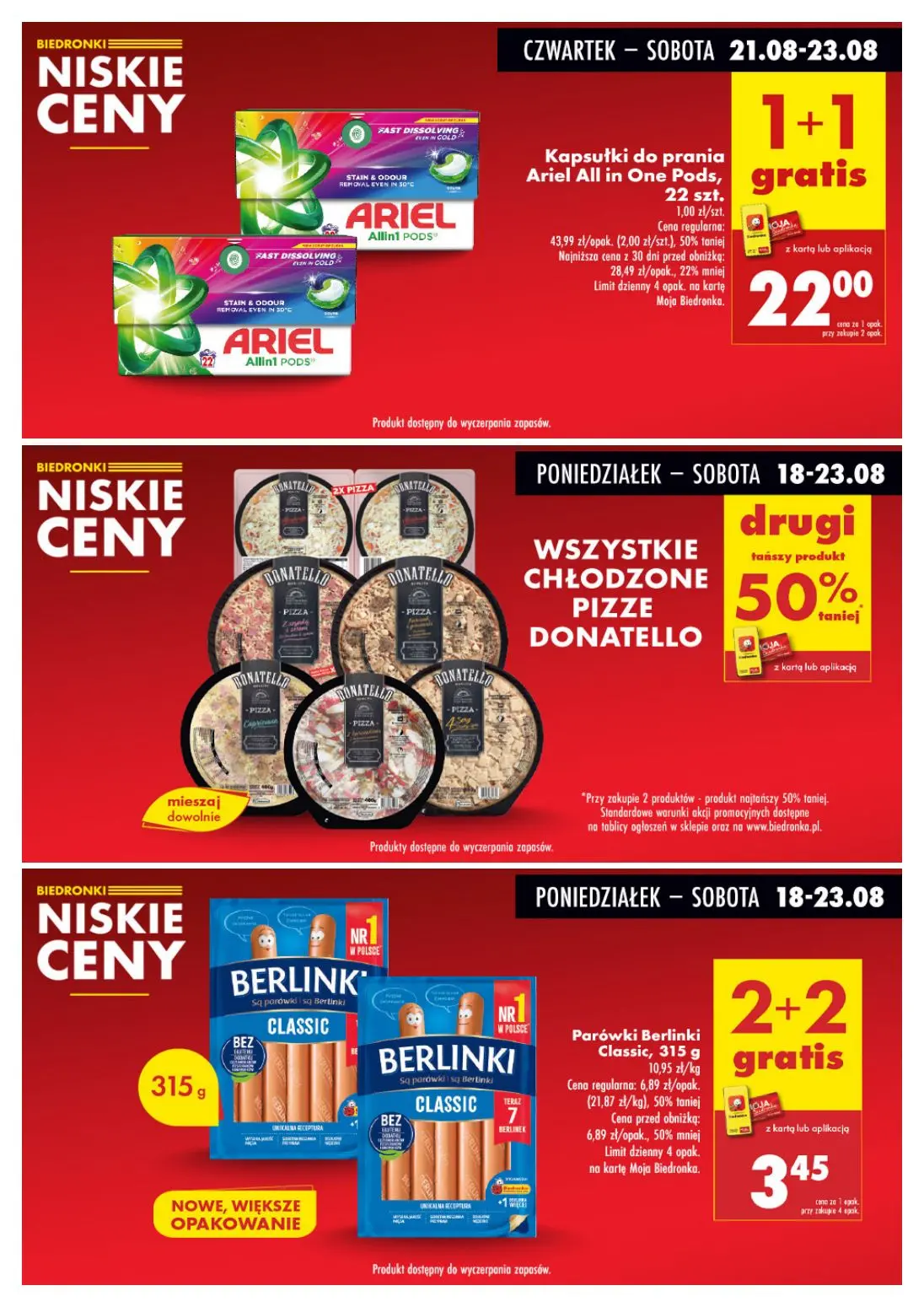 gazetka promocyjna Biedronka Biedronkowe oszczędności - Strona 6