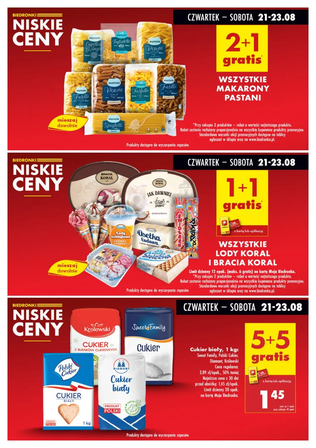 gazetka promocyjna Biedronka Biedronkowe oszczędności - Strona 7