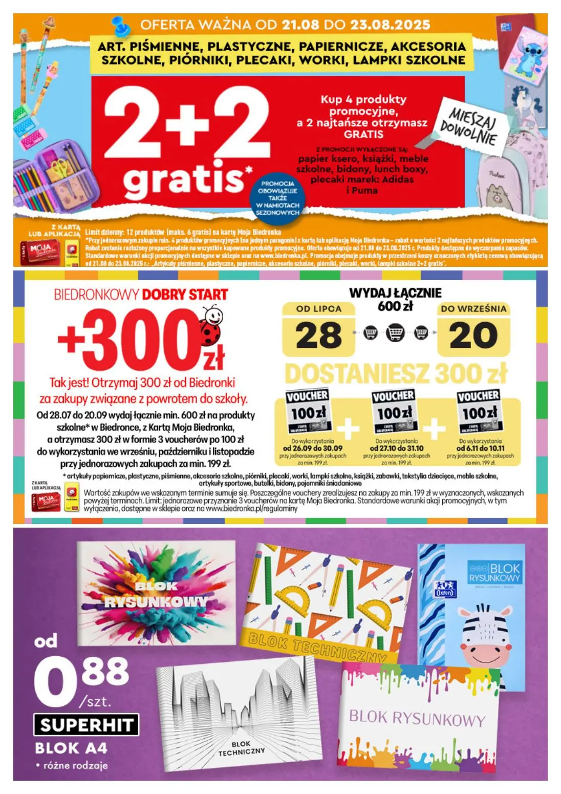 gazetka promocyjna Biedronka Biedronkowe oszczędności - Strona 10