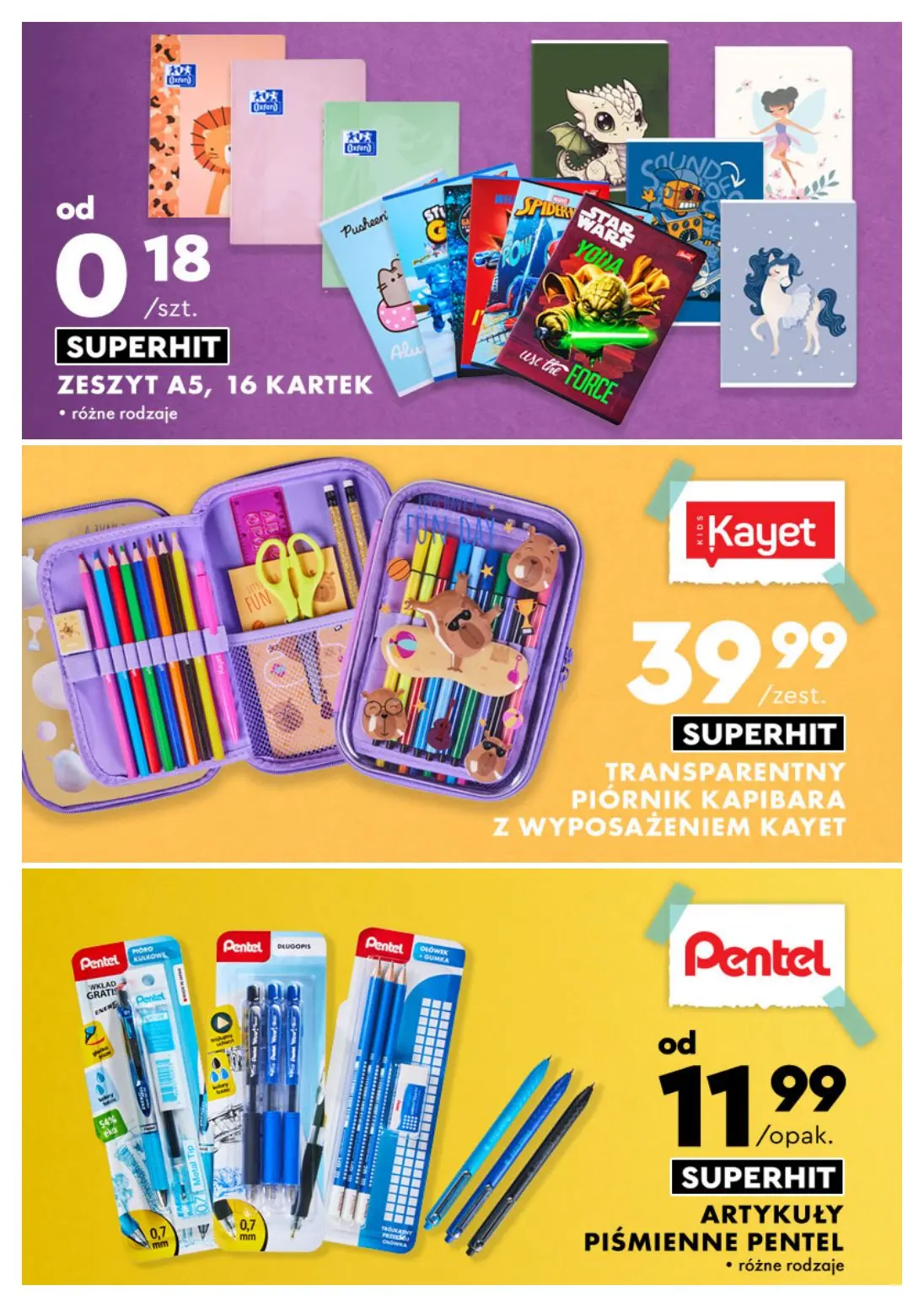gazetka promocyjna Biedronka Biedronkowe oszczędności - Strona 11