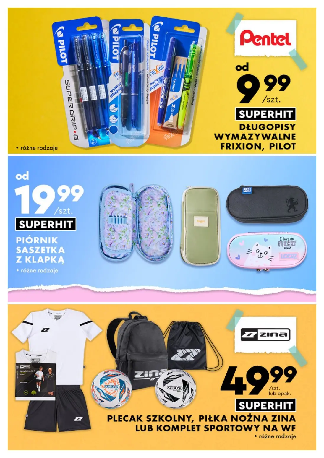 gazetka promocyjna Biedronka Biedronkowe oszczędności - Strona 12