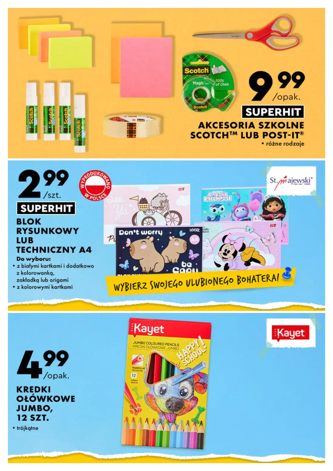 gazetka promocyjna Biedronka Biedronkowe oszczędności - Strona 13
