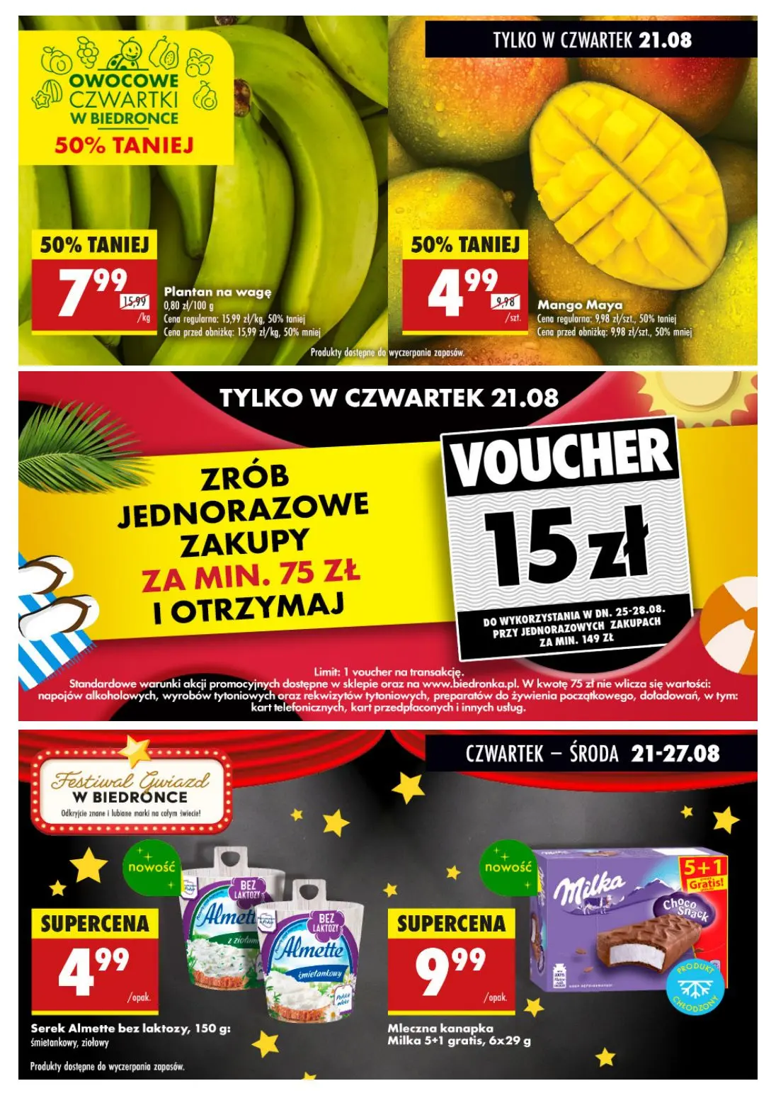 gazetka promocyjna Biedronka Biedronkowe oszczędności - Strona 14