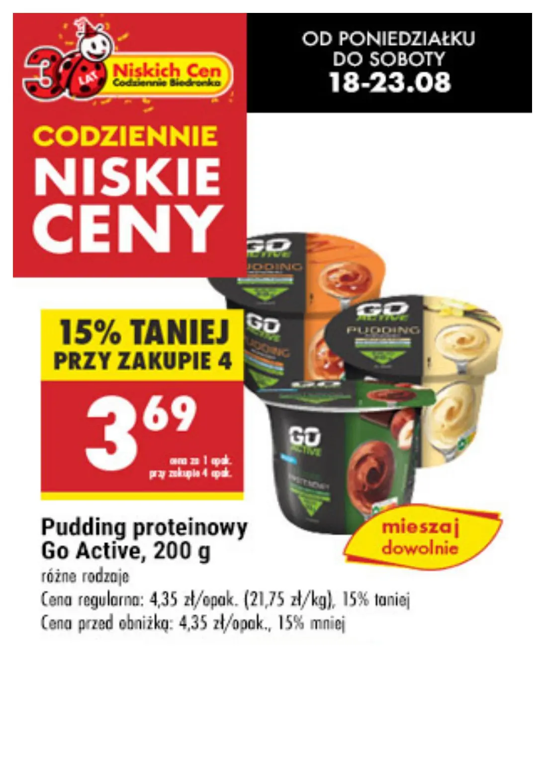 gazetka promocyjna Biedronka Biedronkowe oszczędności - Strona 15