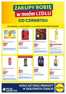 Gazetka promocyjna LIDL, ważna od 2025-08-21 do 2025-08-23.
