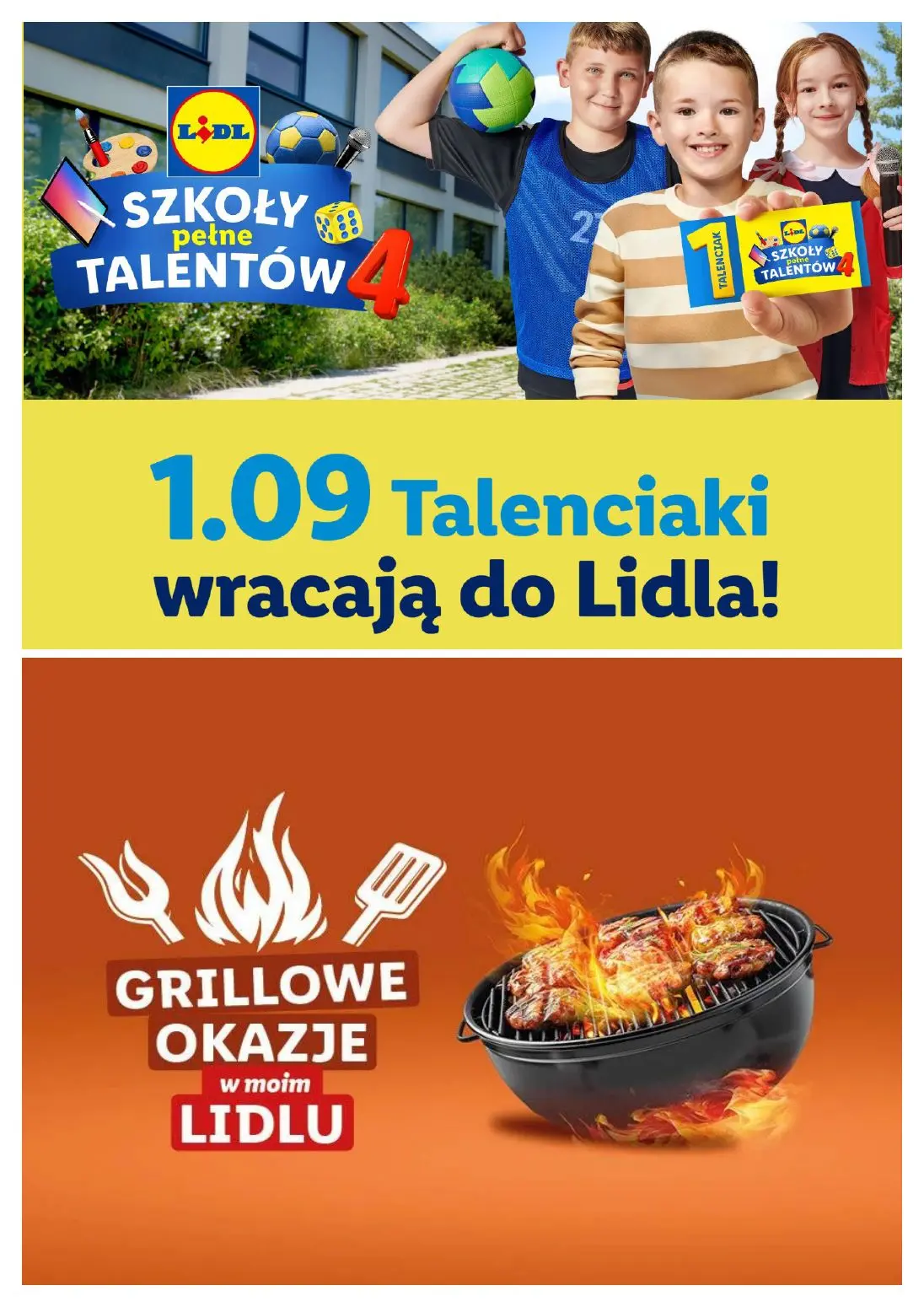 gazetka promocyjna LIDL Zakupy robię w moim Lidlu od czwartku - Strona 2