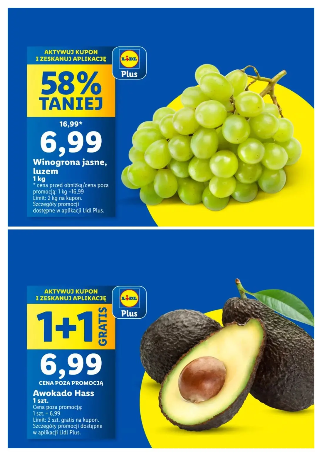 gazetka promocyjna LIDL Zakupy robię w moim Lidlu od czwartku - Strona 3