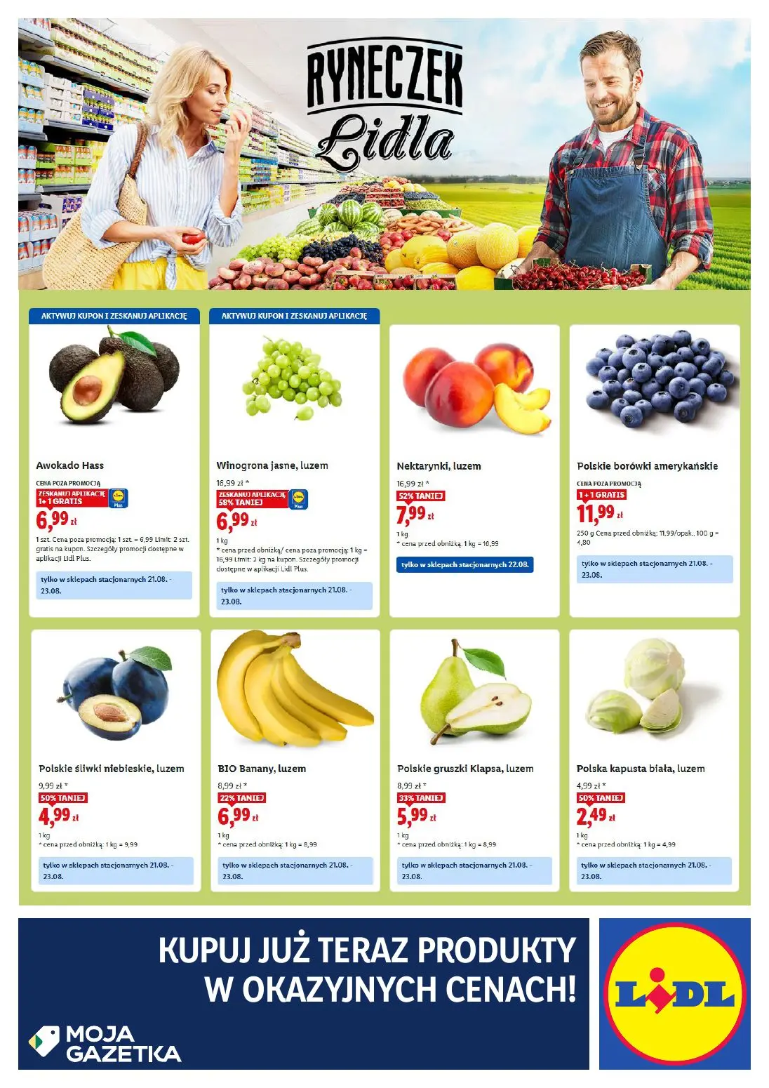 gazetka promocyjna LIDL Zakupy robię w moim Lidlu od czwartku - Strona 4
