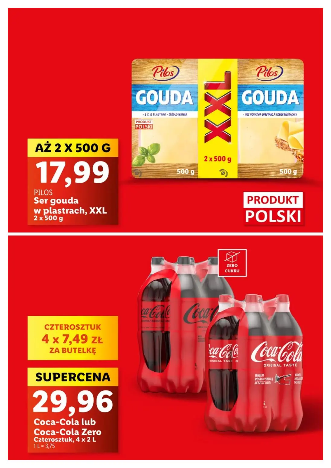 gazetka promocyjna LIDL Zakupy robię w moim Lidlu od czwartku - Strona 6