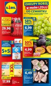 Gazetka promocyjna LIDL, ważna od 2025-08-21 do 2025-08-23.
