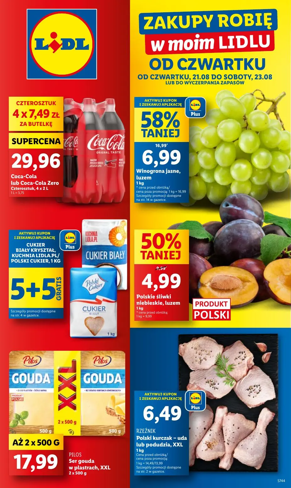gazetka promocyjna LIDL Od czwartku - Strona 1