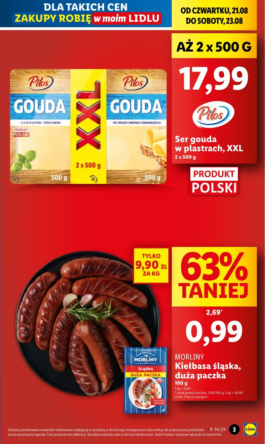 gazetka promocyjna LIDL Od czwartku - Strona 3
