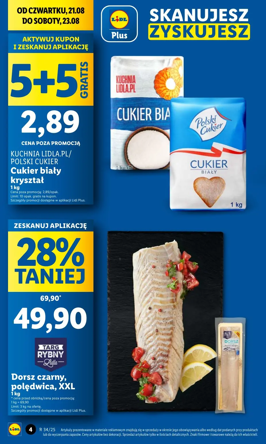 gazetka promocyjna LIDL Od czwartku - Strona 4