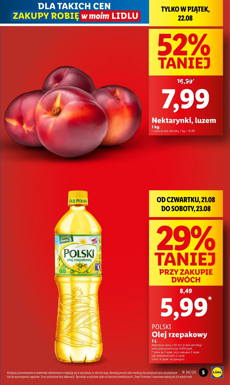 gazetka promocyjna LIDL Od czwartku - Strona 5
