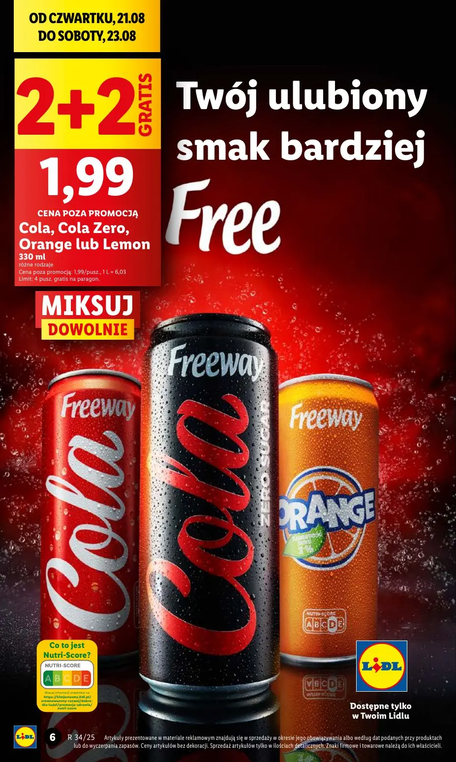 gazetka promocyjna LIDL Od czwartku - Strona 6